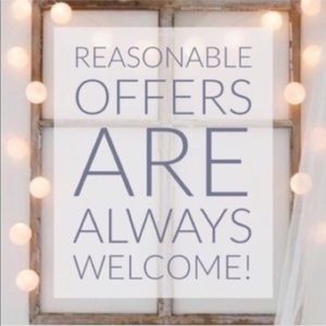 Looking to accept offers!